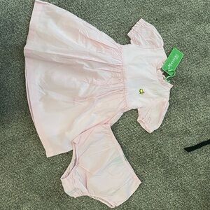 Official Masters Pink Baby Dress with Bloomers